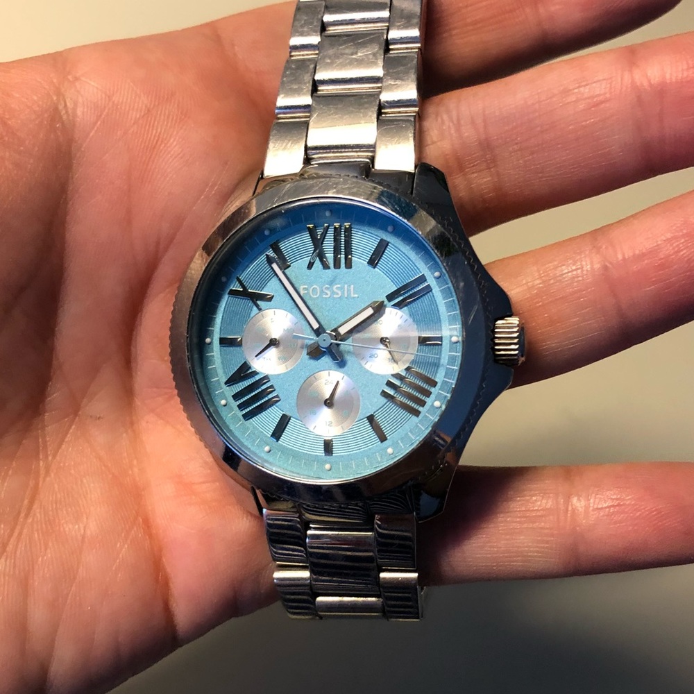 Fossil watch